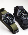 Gurkha Black Dial Mechanical Edition - Wancher Watch