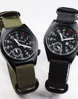 Gurkha Black Dial Mechanical Edition - Wancher Watch