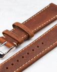 Suade Leather Strap - 20mm - Wancher Watch