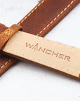 Suade Leather Strap - 20mm - Wancher Watch