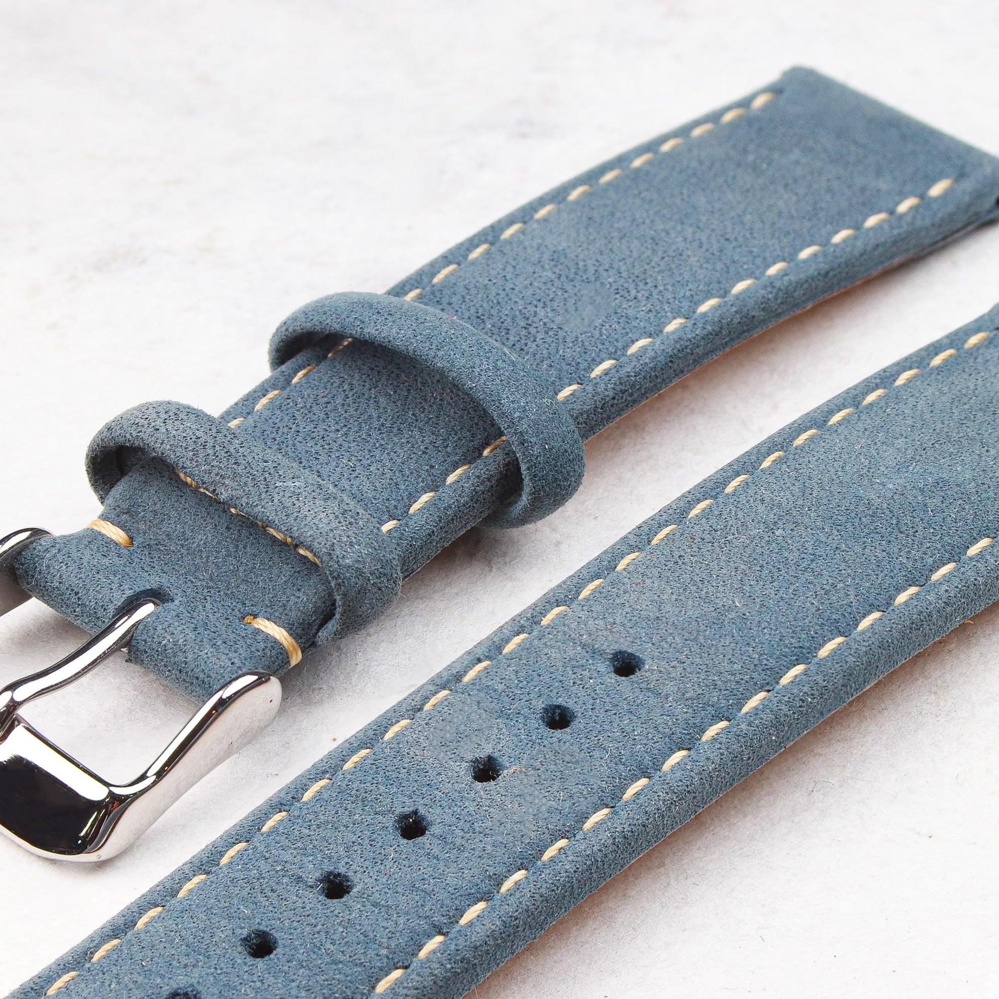 Suade Leather Strap - 20mm - Wancher Watch