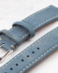 Suade Leather Strap - 20mm - Wancher Watch