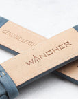 Suade Leather Strap - 20mm - Wancher Watch