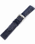 Galuchat Stingray Leather Strap - 20mm - Wancher Watch