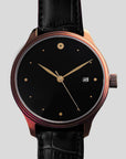 Dream Watch - Urushi Black - Wancher Watch