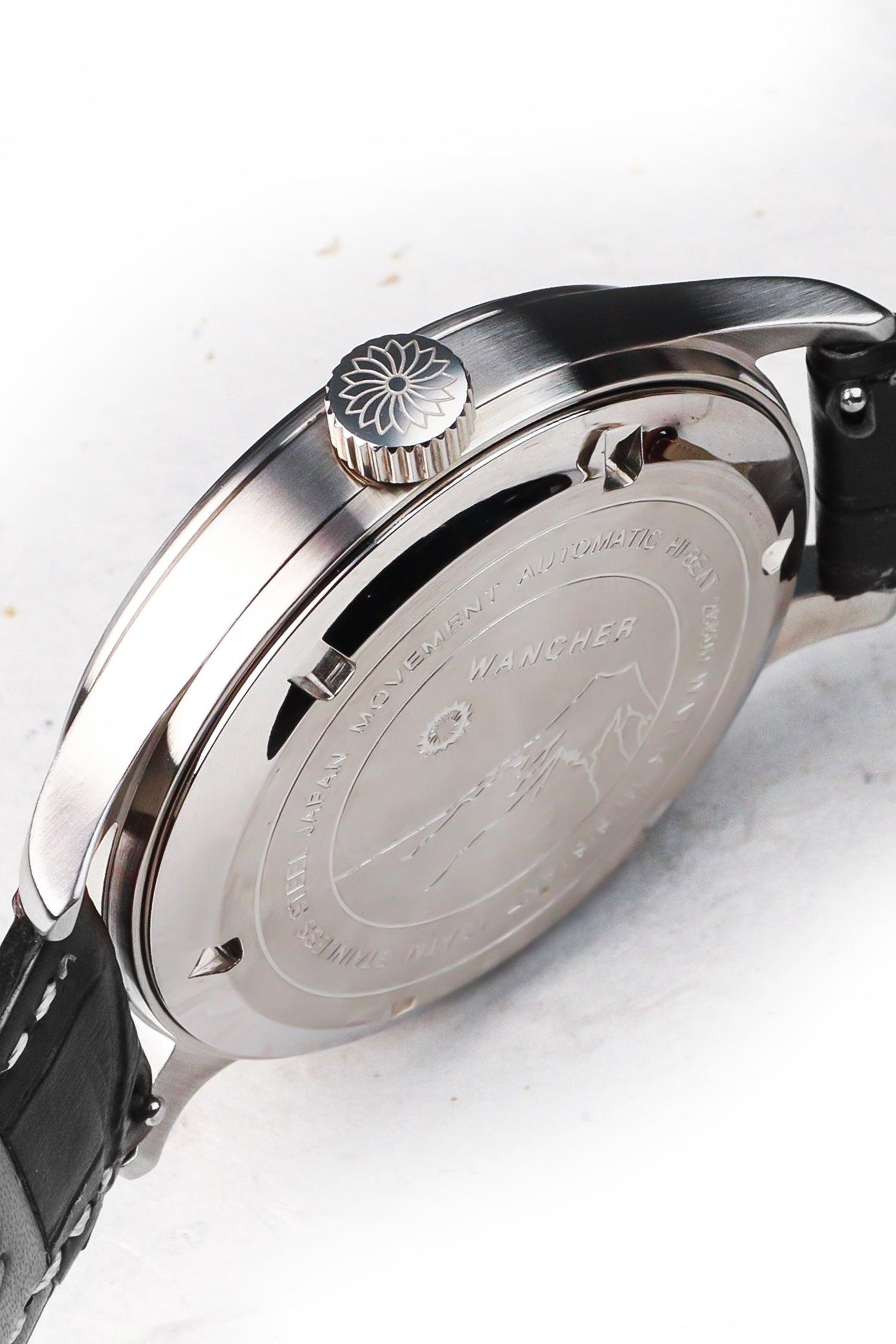 Dream Watch - Urushi Black - Wancher Watch