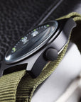 Gurkha Black Dial Mechanical Edition - Wancher Watch