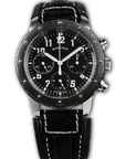 Aero Nacht - Gun Metal Sterling Silver Edition - Wancher Watch