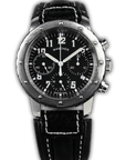 Aero Nacht - Gun Metal Sterling Silver Edition - Wancher Watch