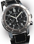 Aero Nacht - Gun Metal Sterling Silver Edition - Wancher Watch