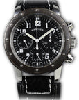 Aero Nacht - Gun Metal Sterling Silver Edition - Wancher Watch