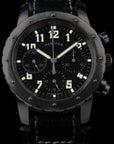 Aero Nacht - Gun Metal Sterling Silver Edition - Wancher Watch