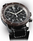 Aero Nacht - Gun Metal Sterling Silver Edition - Wancher Watch