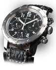 Aero Nacht - Gun Metal Sterling Silver Edition - Wancher Watch