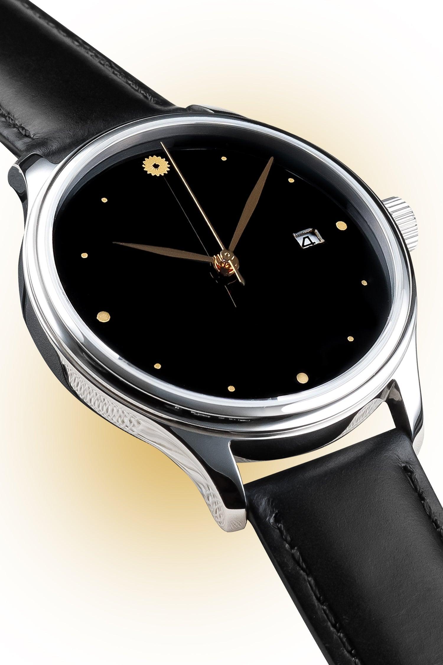 Dream Watch - Urushi Black - Wancher Watch