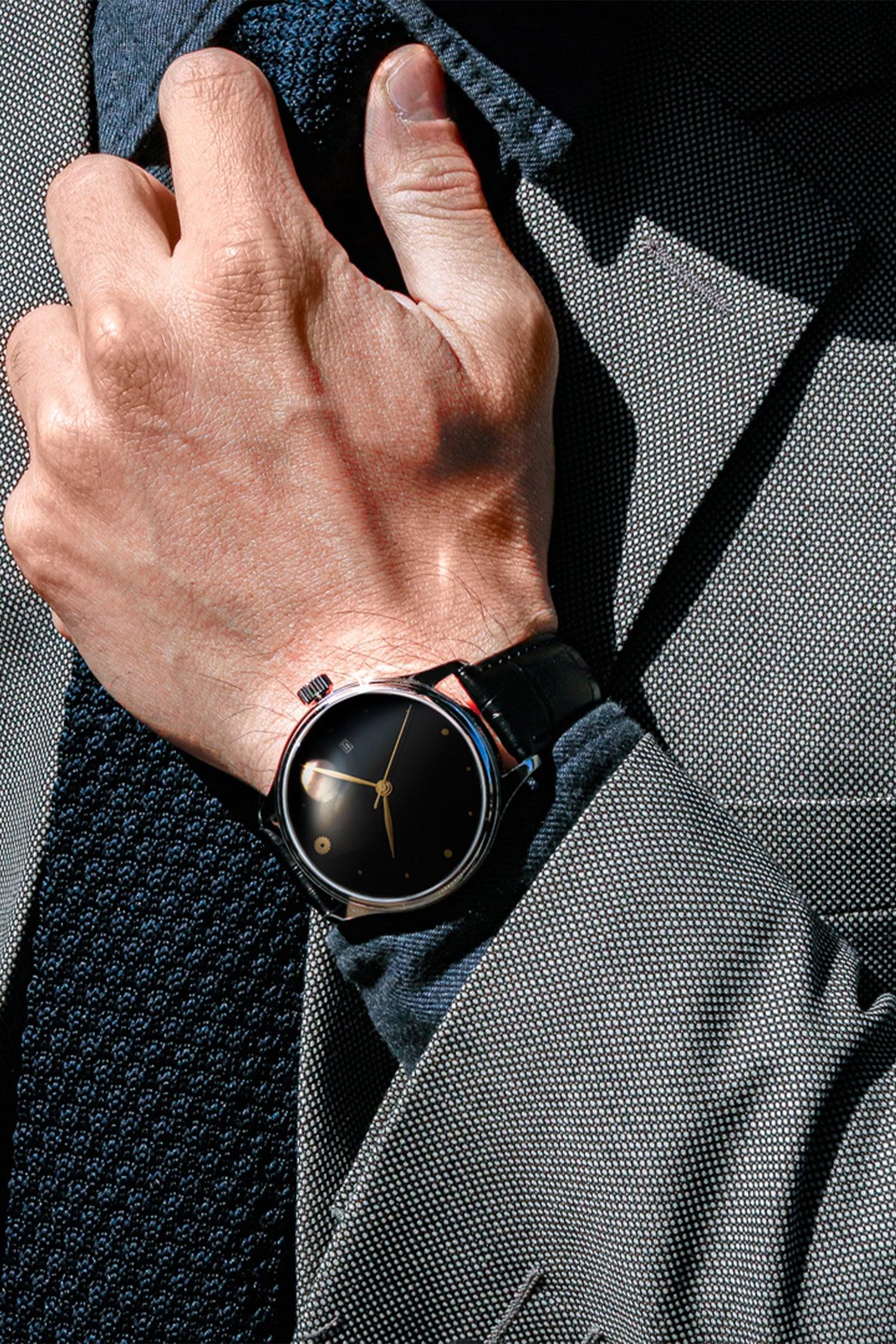 Dream Watch - Urushi Black - Wancher Watch