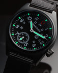 Gurkha Black Dial Mechanical Edition - Wancher Watch