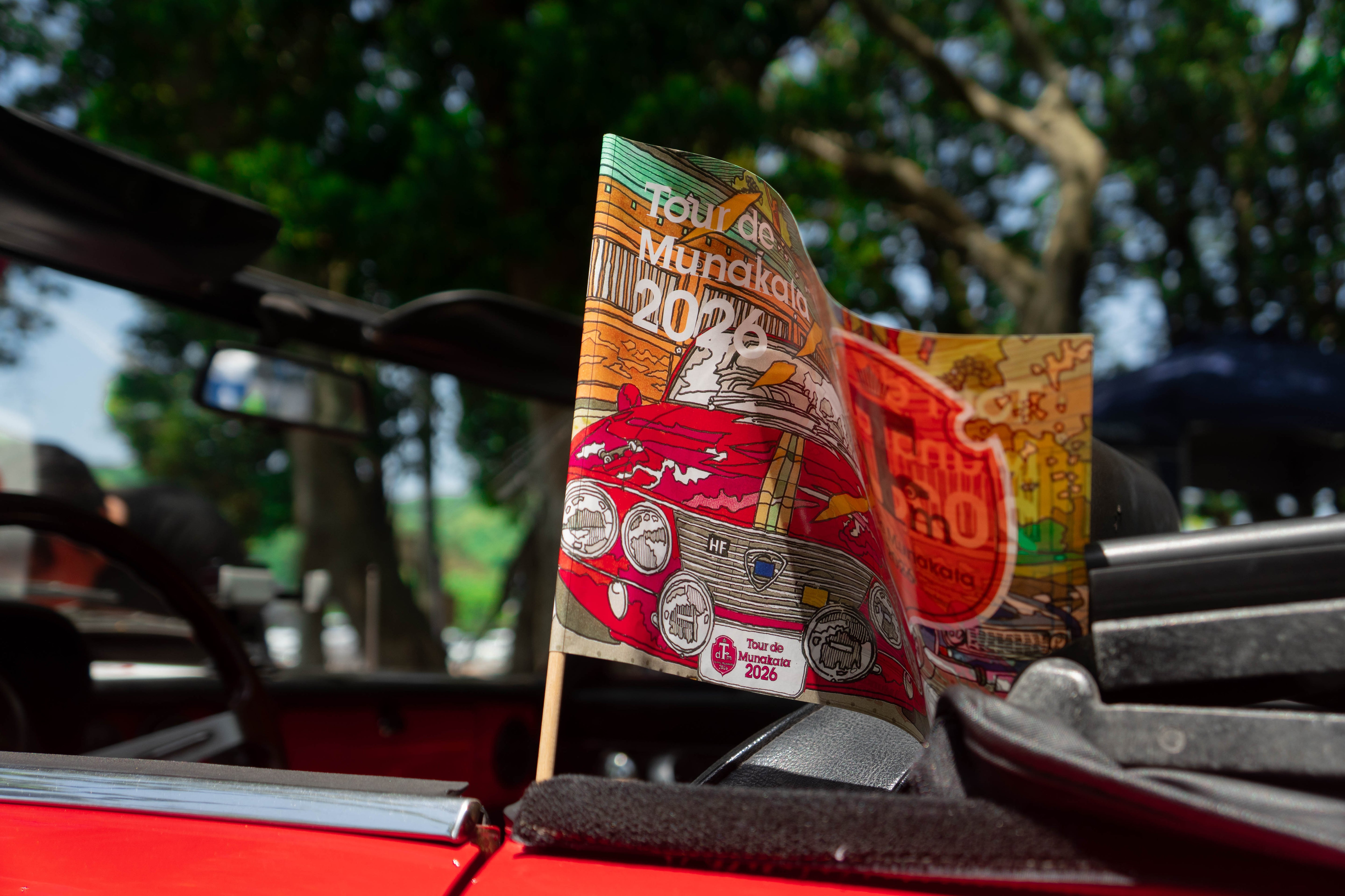 Launch of Wan-Links: Vintage Car Touring Inspired Leather Brand