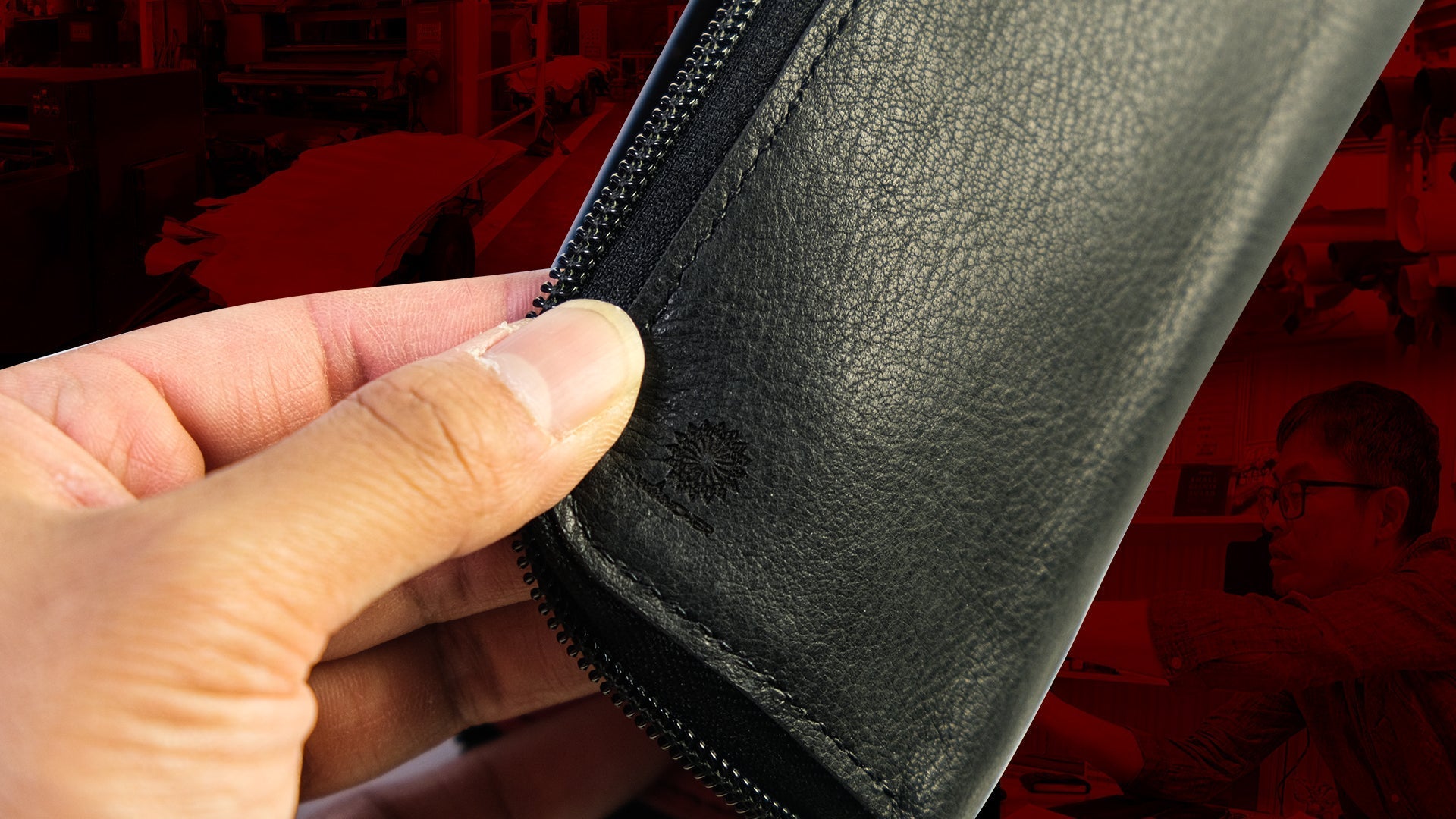 Wancher Watch - Japanese Deerskin Leather Watch Travel Pouch