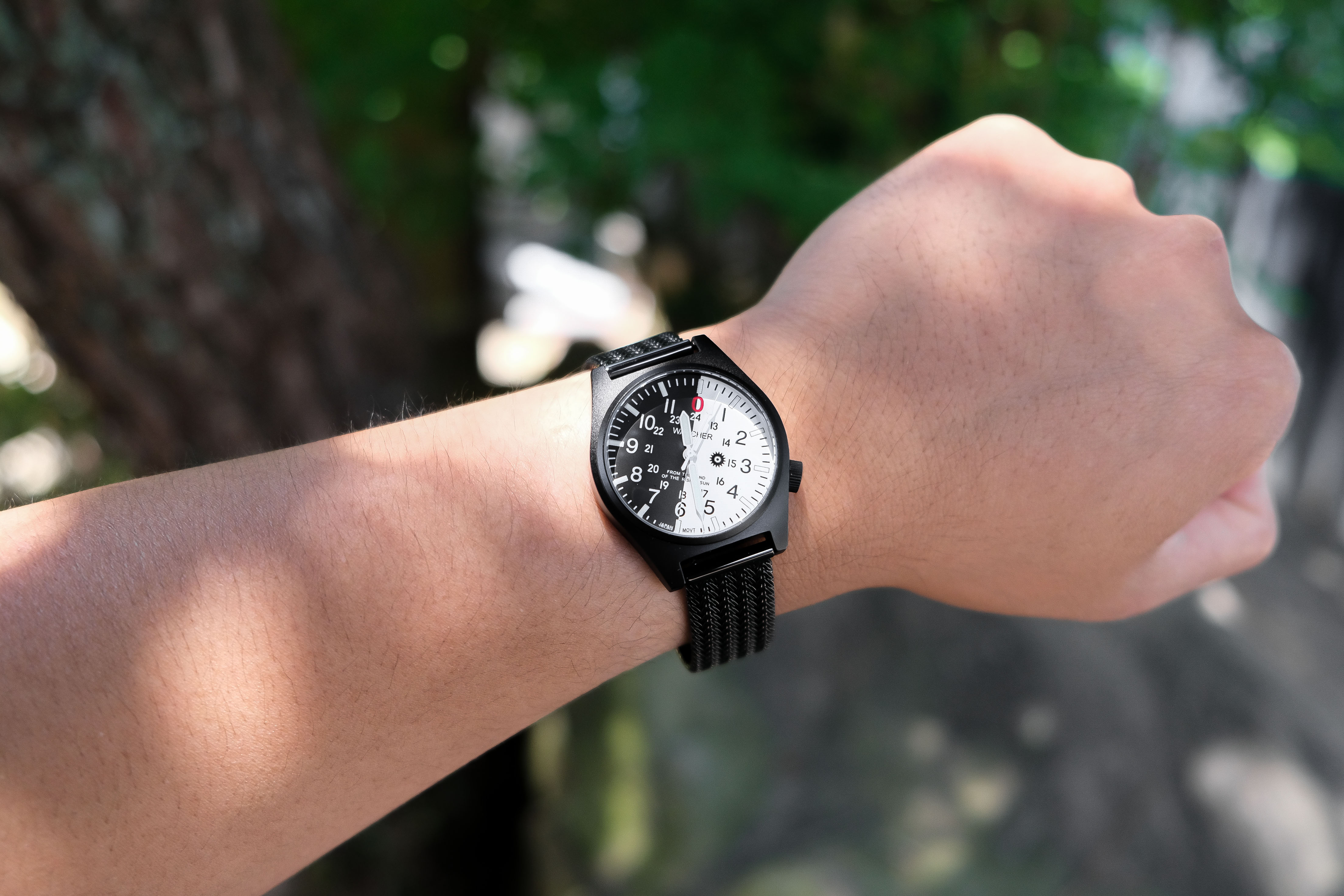 Best beater watches under $100 compared, including Wancher Gurkha tilted dial field watch, Seiko 5, Casio Duro, and Vostok Amphibia