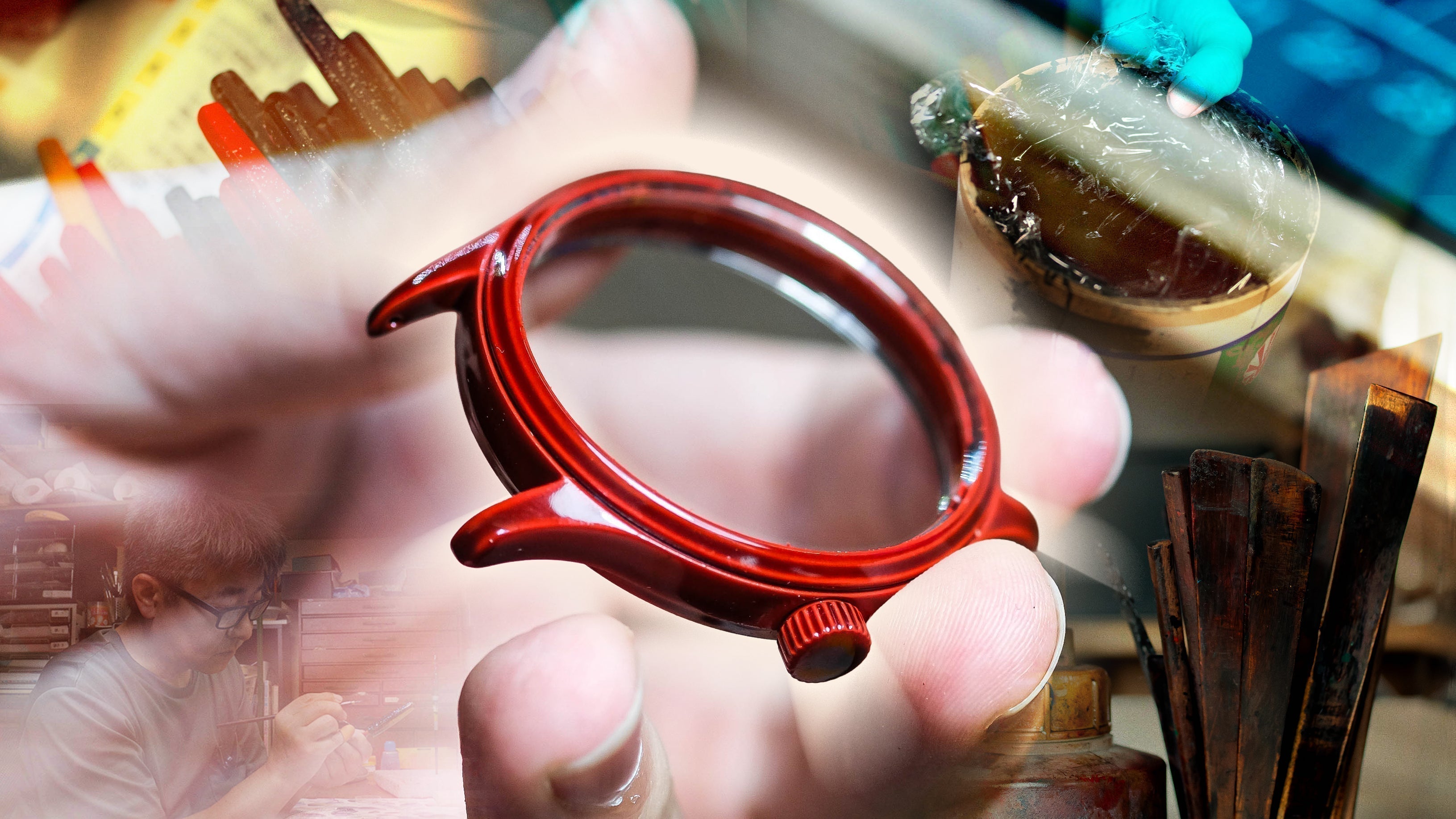 The World's First Urushi Lacquered Watch Case: When 400 Years of Aizu Craftsmanship Meets Your Wrist