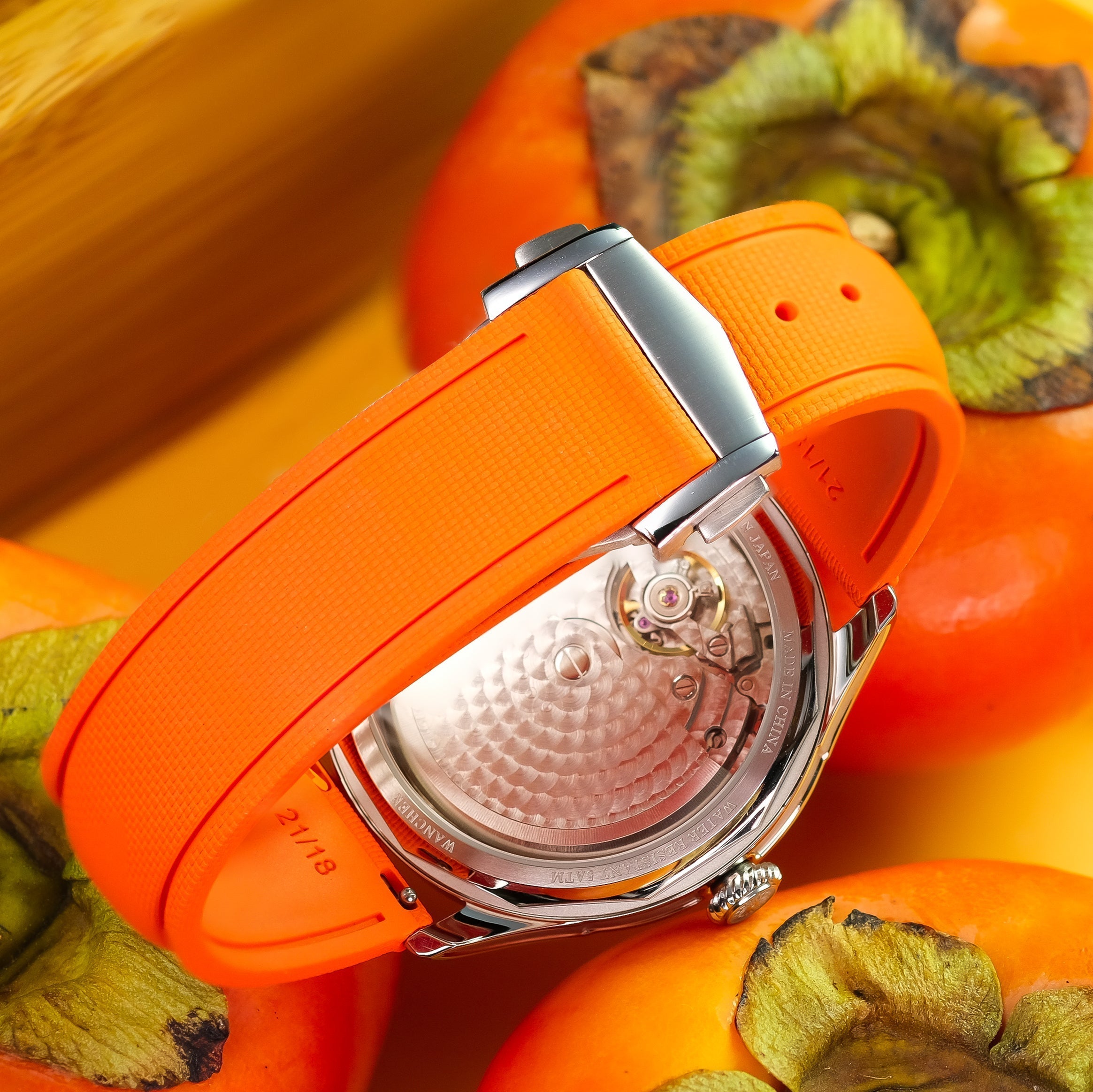 What Is an FKM Rubber Strap? The Premium Material Every Watch Enthusiast Should Know