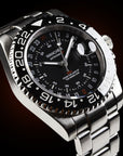 Wancher Watch Astronaut 24 Hour Bezel Automatic Watch 