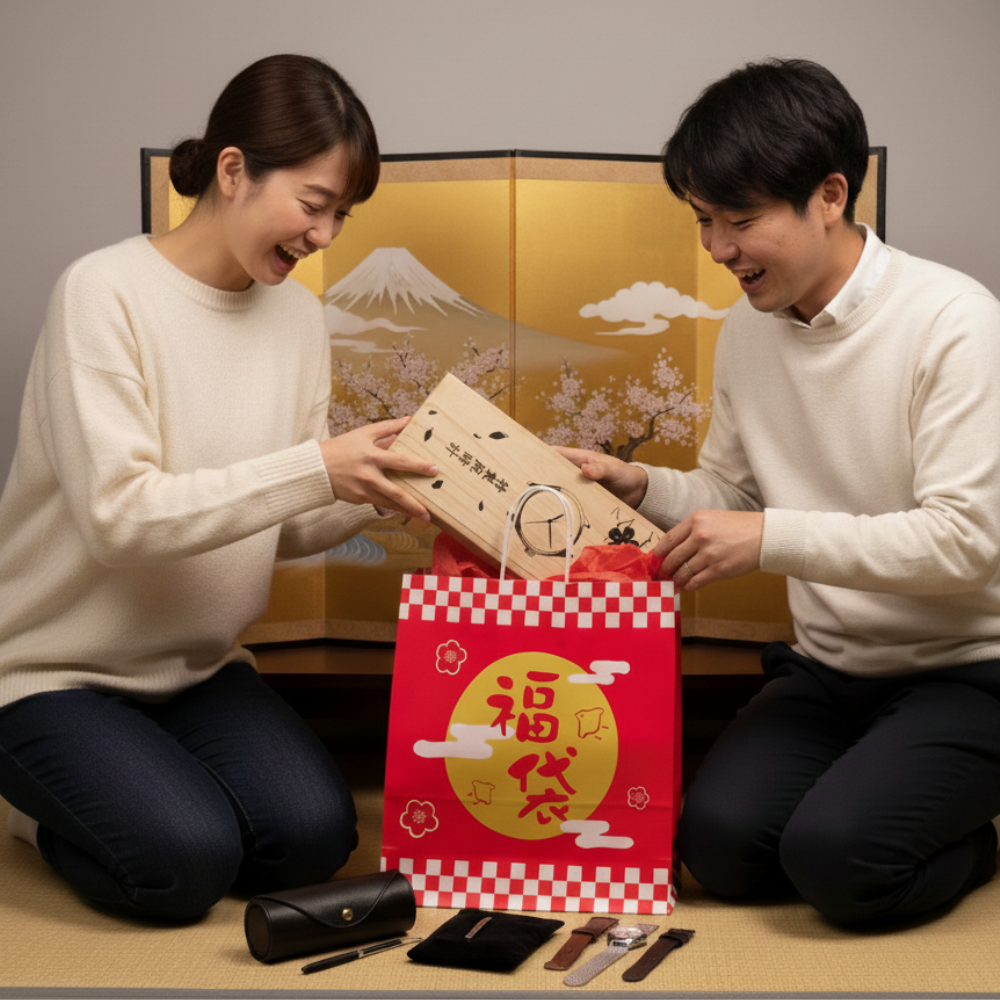 Wancher Watch Fukubukuro 2026 | Mystery Japanese Watch Lucky Bag