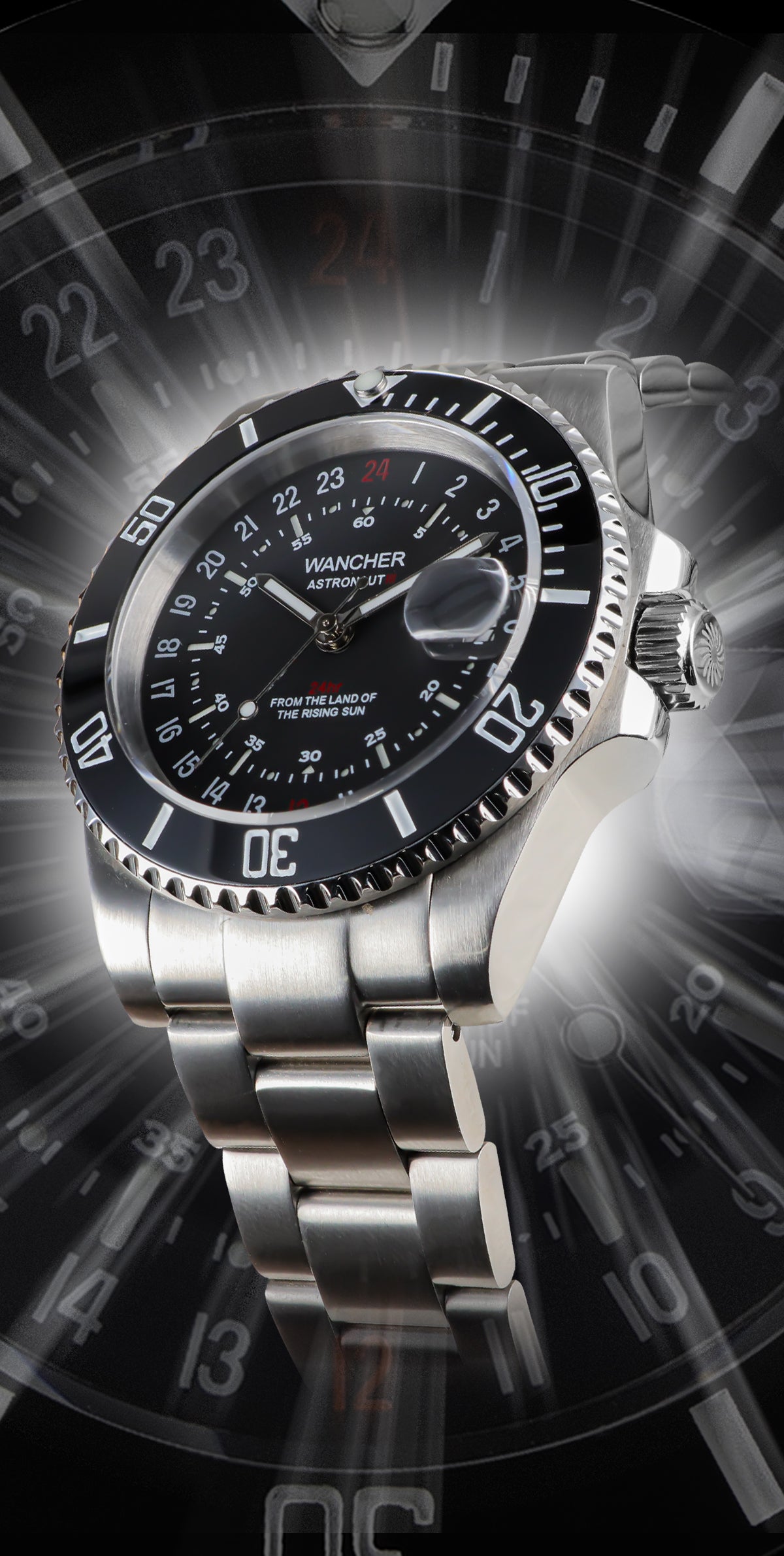 Buy Online Titan Quartz Multifunction Black Dial Stainless Steel Strap Watch  for Men - nr1698nm01 | Titan