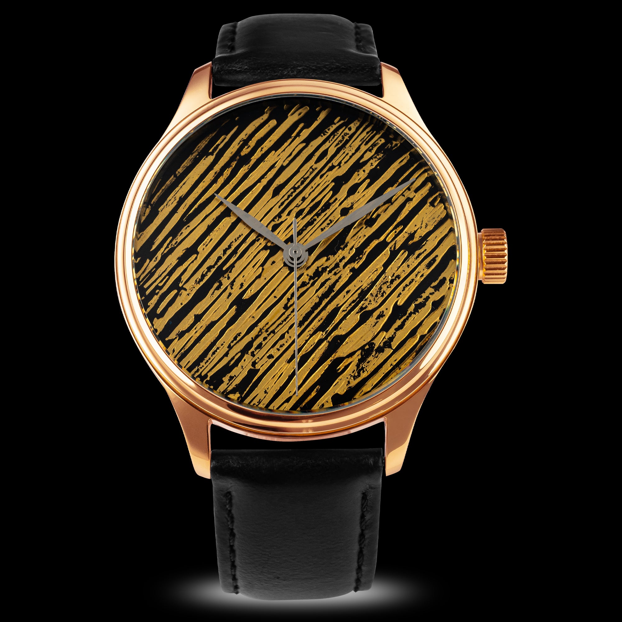 Wancher Dream Watch Tora - Kushime Tsuishitsu Nuri Urushi Watch