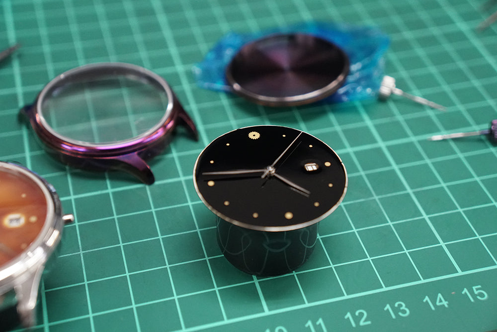Reloj Wancher Dream - Página del producto Raden II - Kokutan Raden