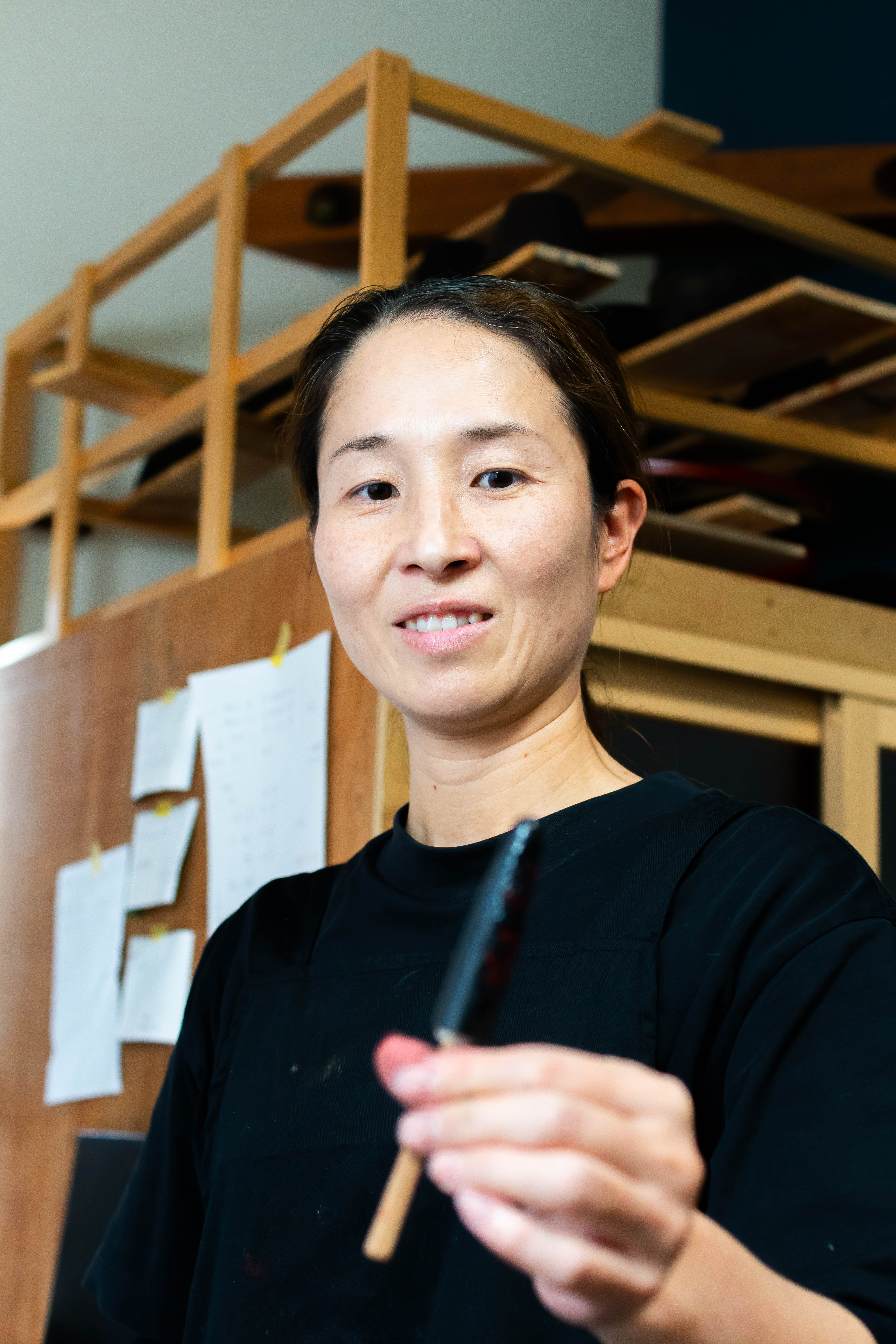 Wancher Watch's Urushi Artisan Master Onimaru Mayumi Oita urushi collection 