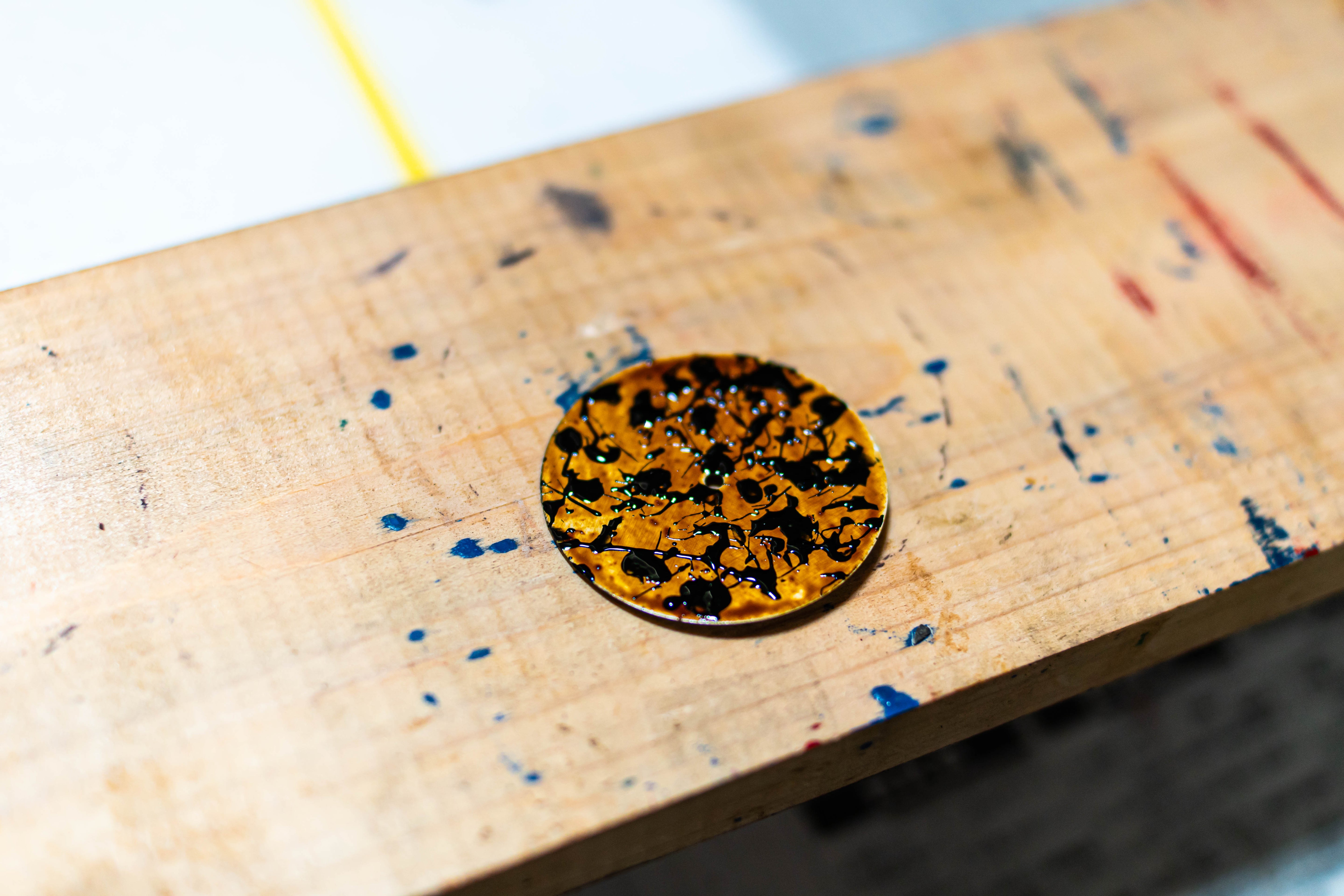 Urushi lacquerd Watch Dial Wancher Watch urushi dial watch