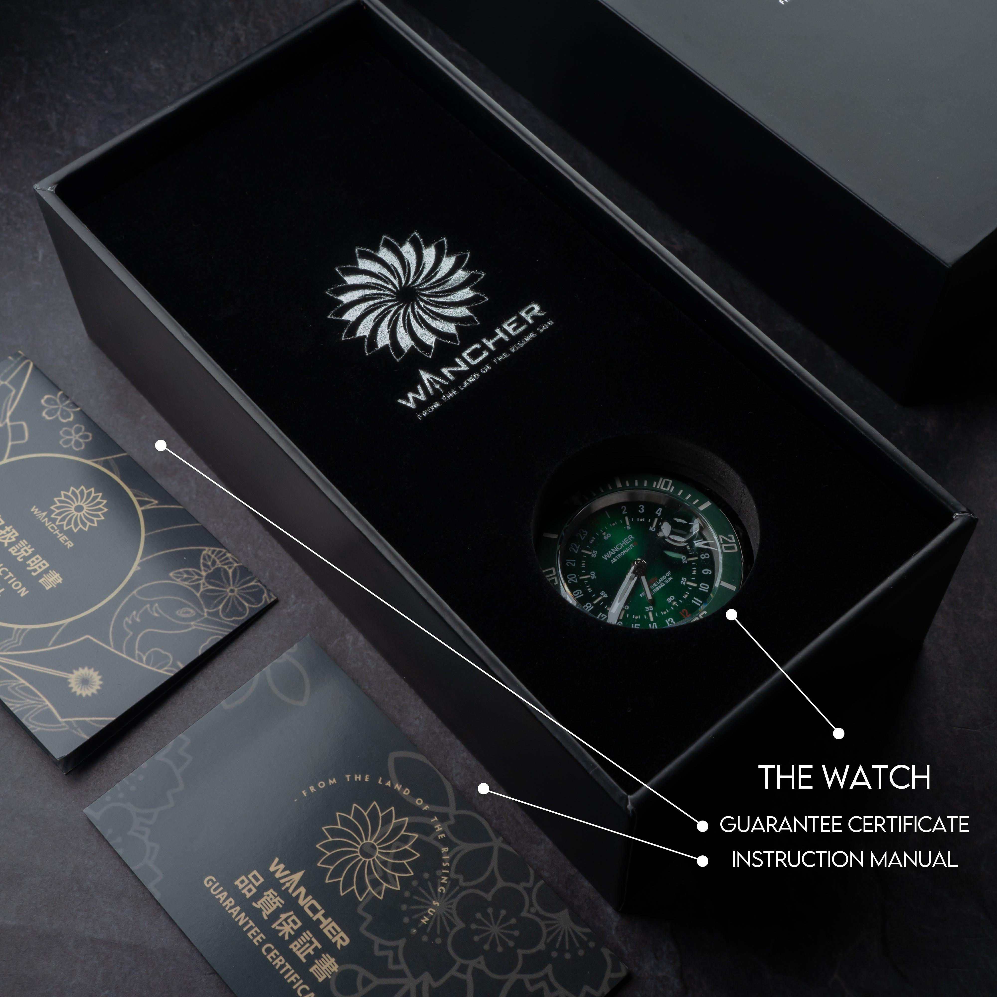 Wancher Watch's Packaging Contents