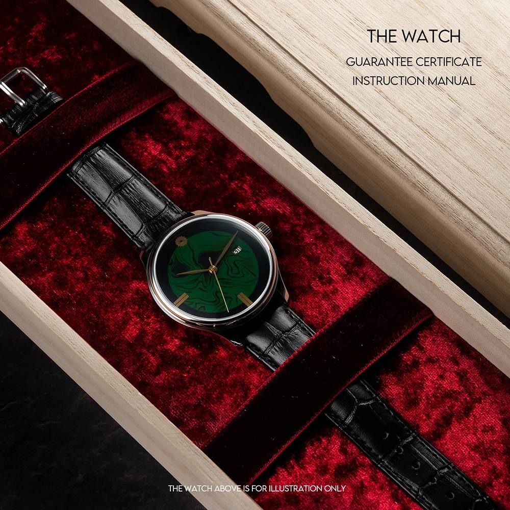 Dream Watch - Vermillion Red - Wancher Watch 