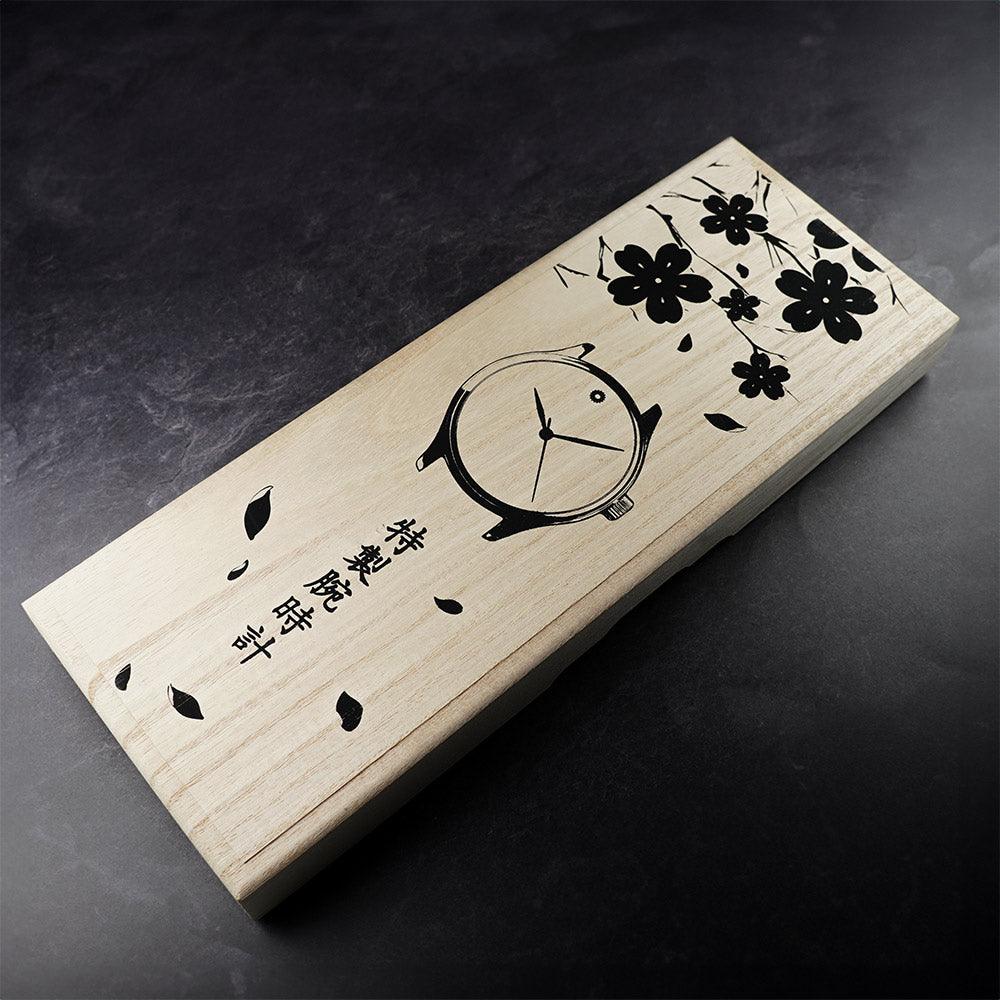 Wancher Dream Watch Urushi Wooden Box