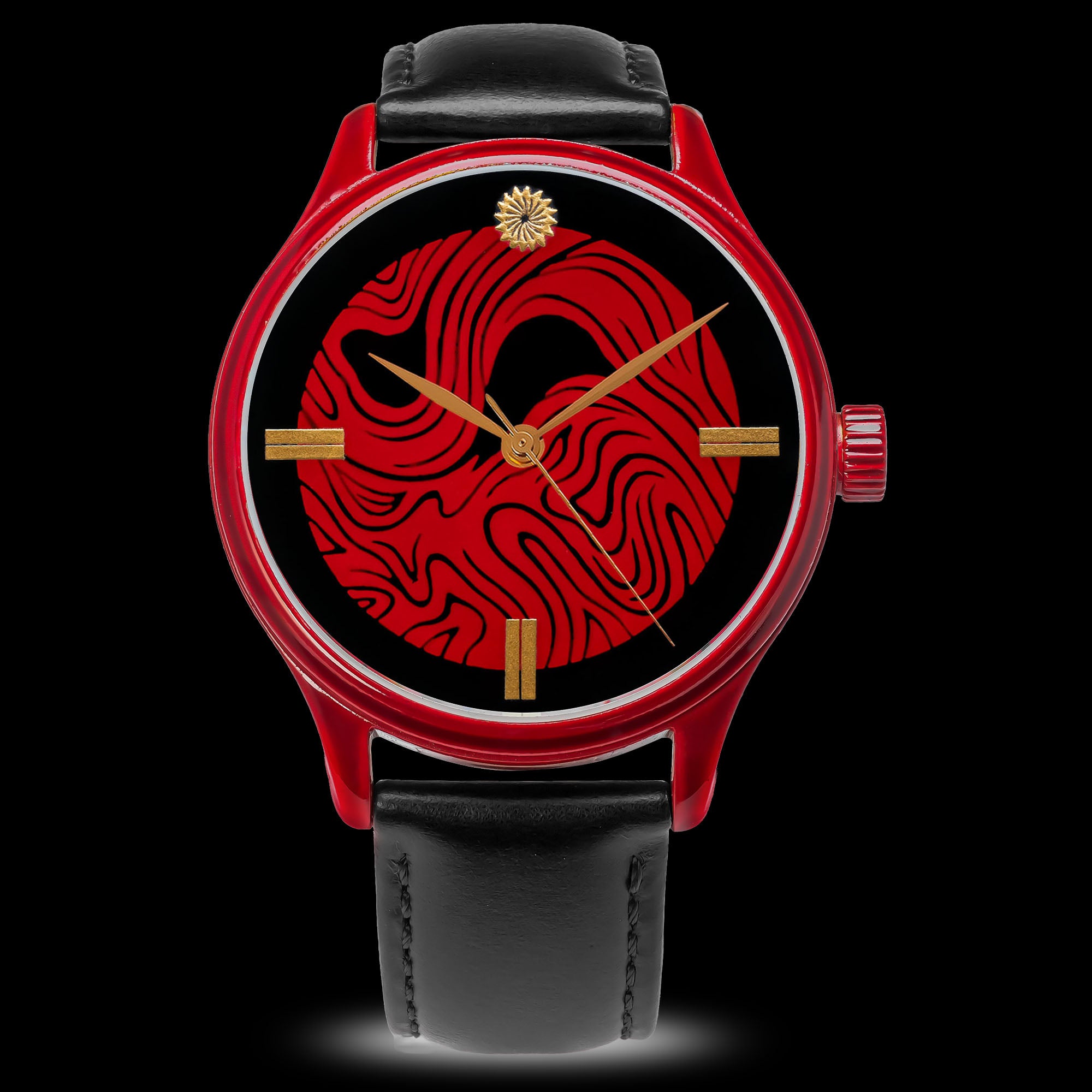 Dream Watch Kawari Nuri Wajima Urushi Lacquered Dial with World 1st Urushi Lacquered Stainless Steel 316L Watch Case