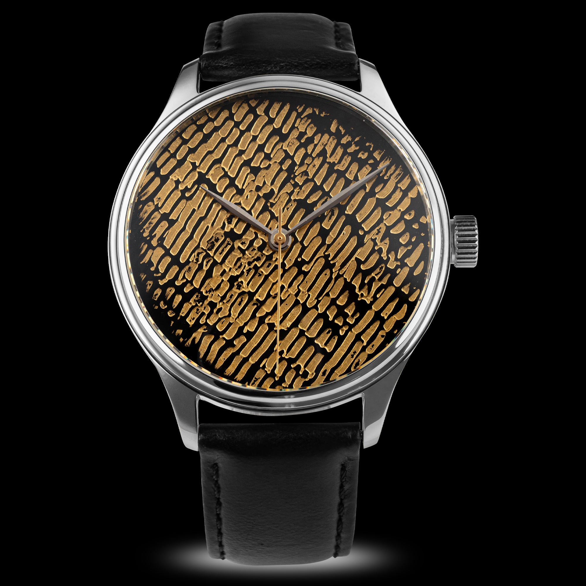 Wancher Dream Watch Tora - Kushime Tsuishitsu Nuri Urushi Watch
