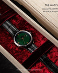 Dream Watch - Midori Tamenuri Urushi Lacquer - Wancher Watch 