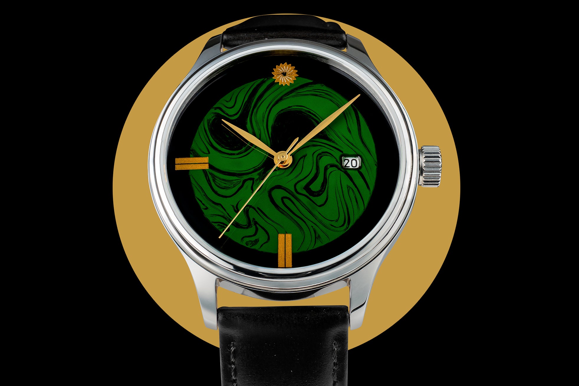 Urushi Lacquered Dial 