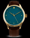 Elegant Urushi dress watch with automatic movement
