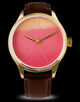 Luxury Japanese Urushi lacquer Urushi Watch showcasing textured Urushi Dial inspired by Urushi maki-e traditional artistry