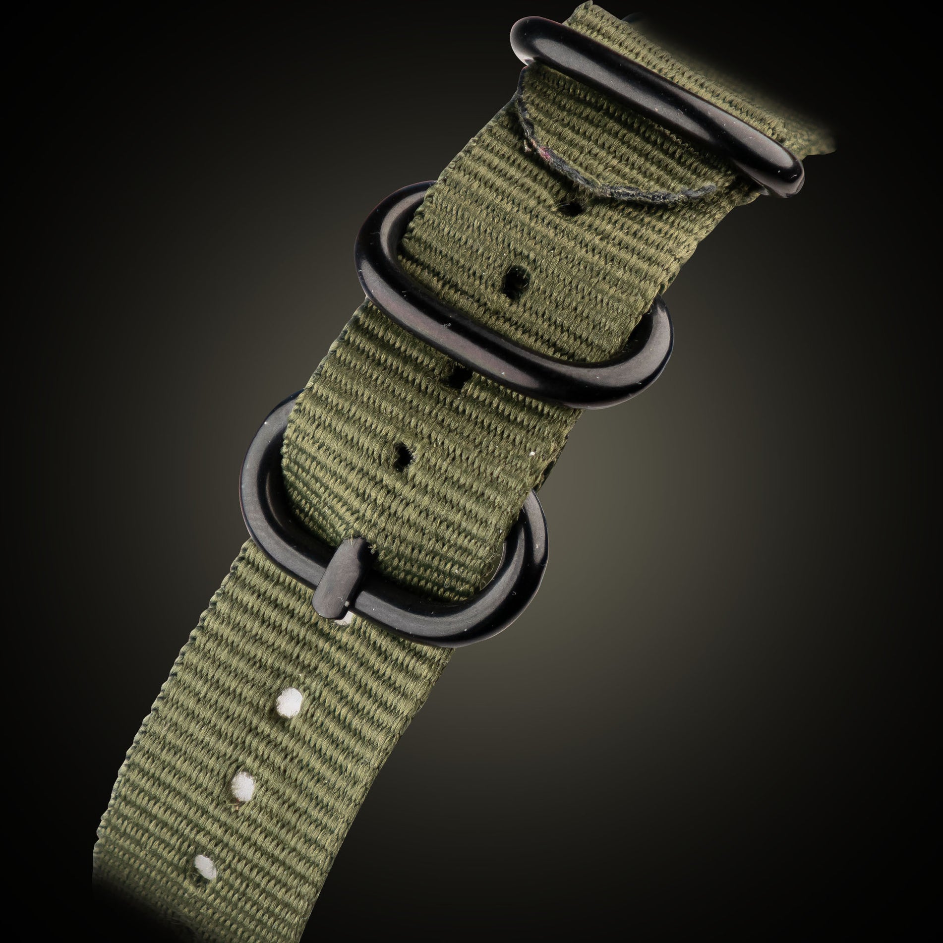 Gurkha Green Nato Nylon strap Wancher Watch 