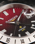 Wancher Watch Ranger IV Aka Fuji Watch Automatic Mt Fuji Inspired Explorer style watch Seiko NH34 GMT Movement 