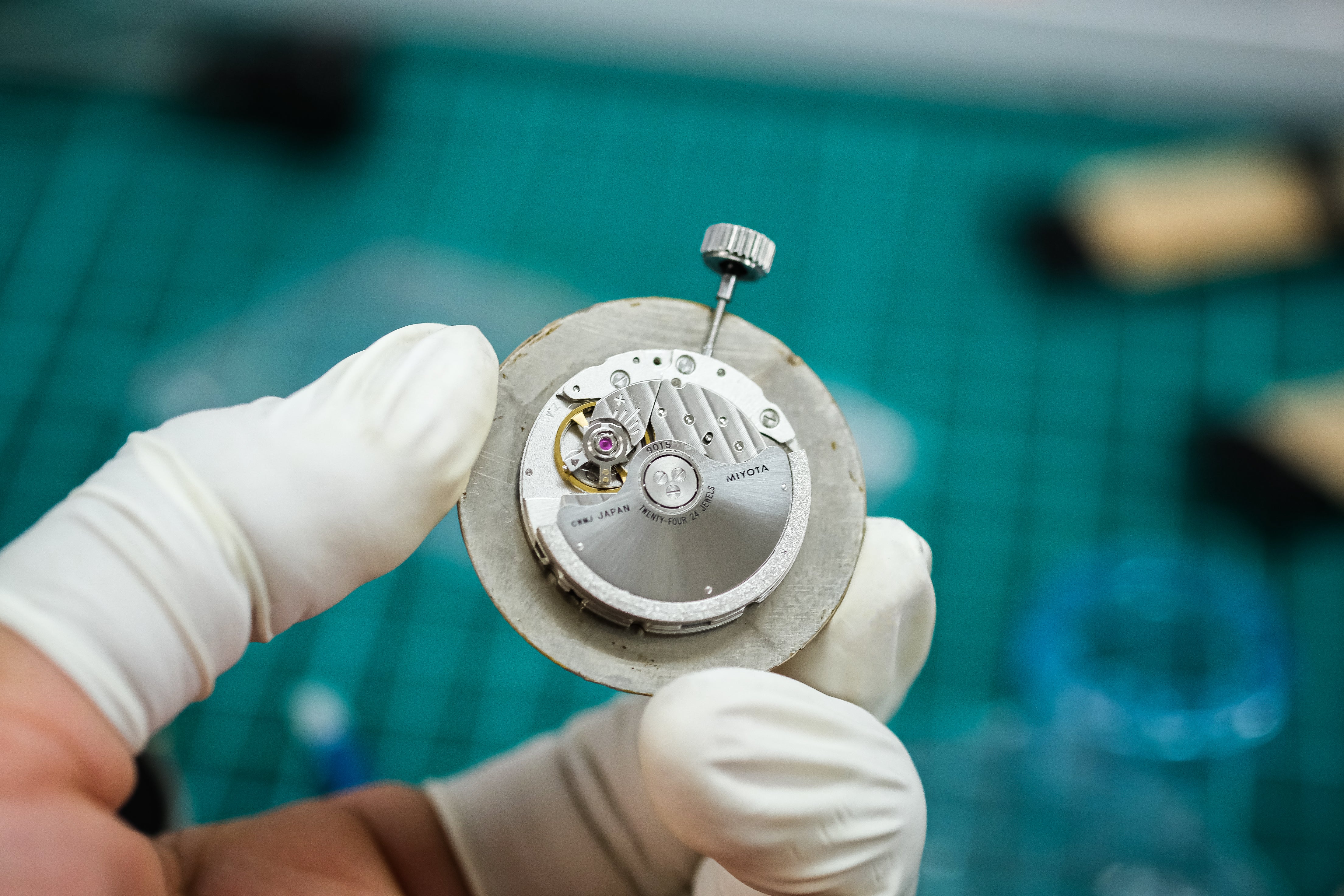 Miyota 9015 Watch Movement Wancher Watch Movement Dream Watch urushi Watch Movement 