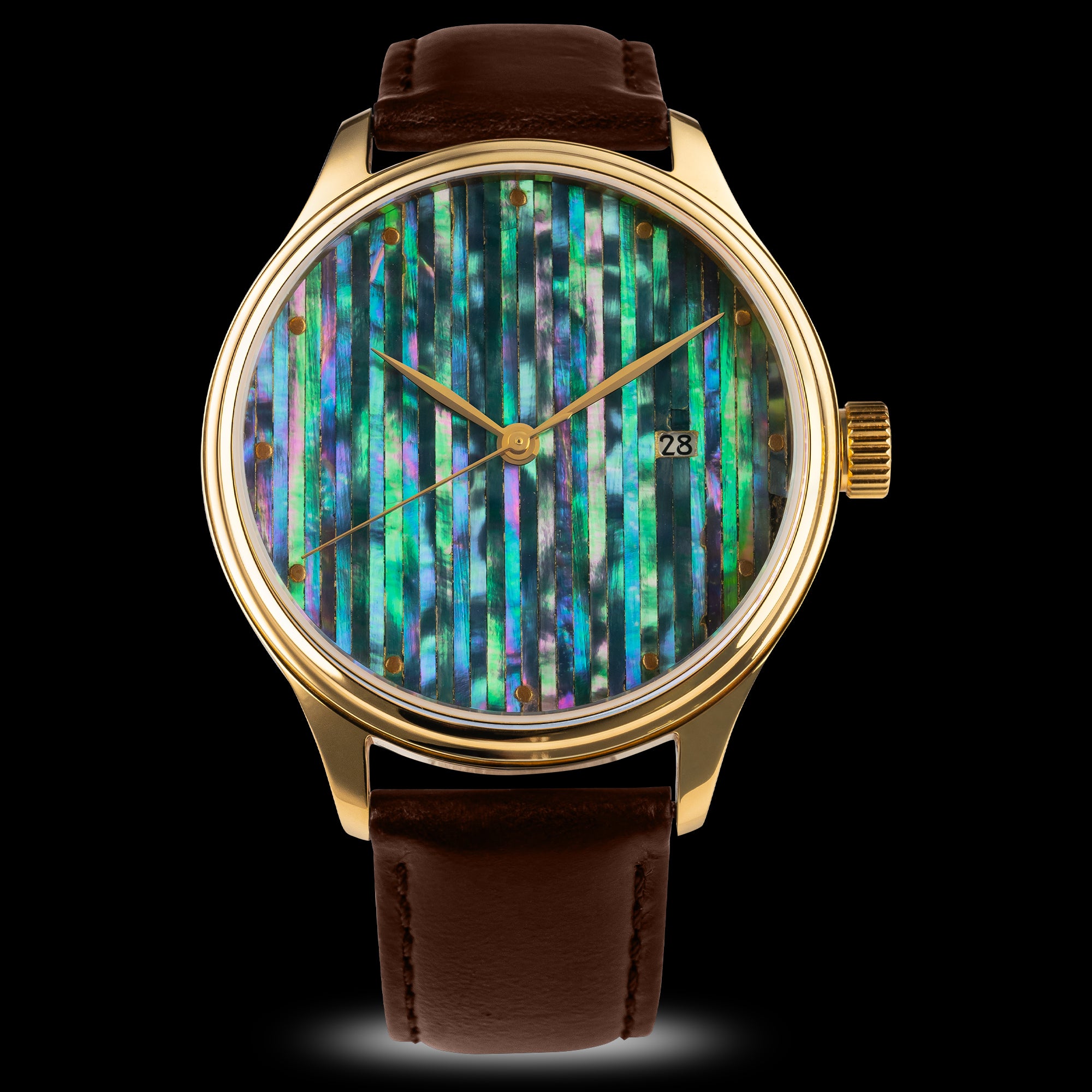 WANCHER Dream Watch - Midori Tamenuri Urushi Lacquer Watch
