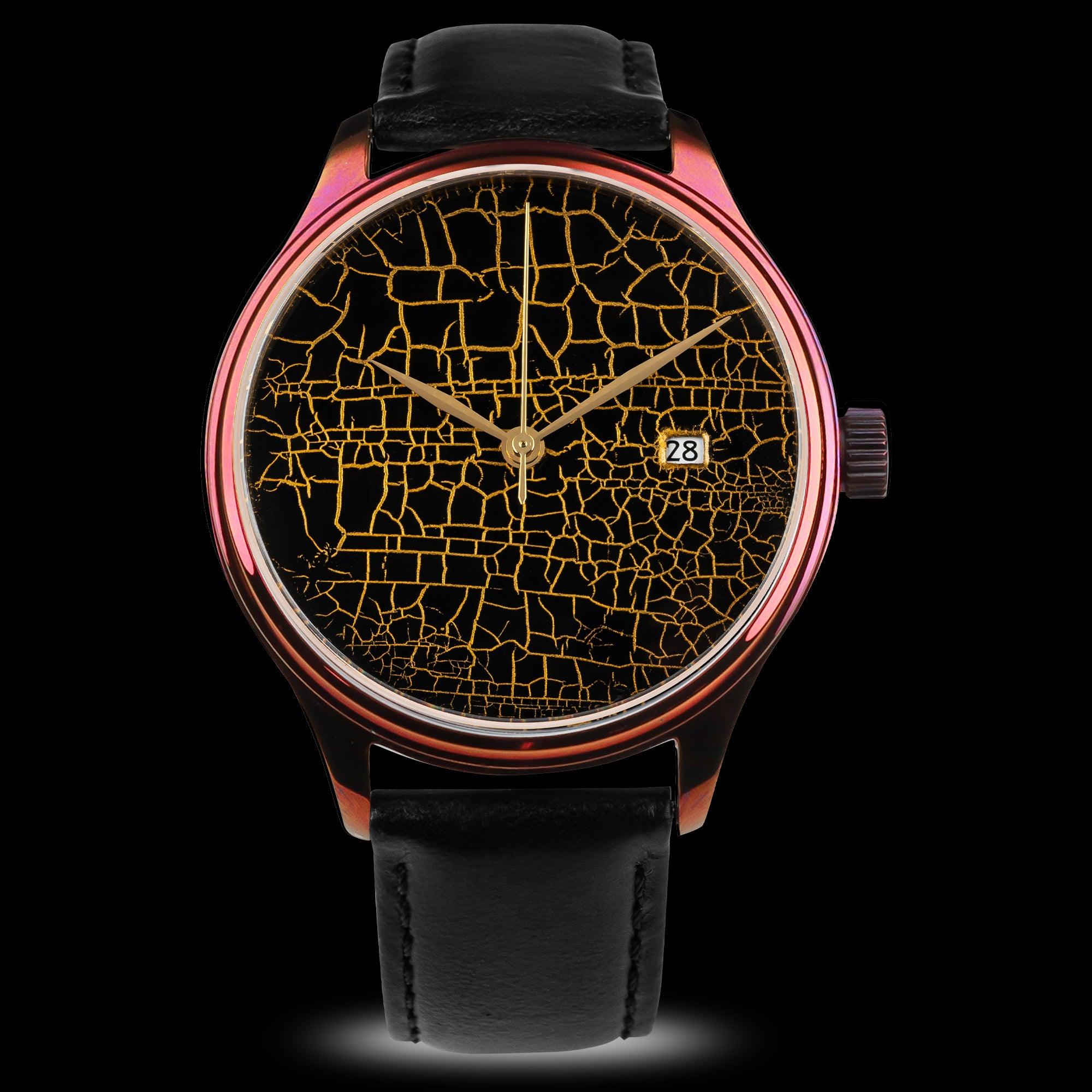 Wancher Dream Watch - Hirota Hibi Nuri II Product Page - Wancher Watch