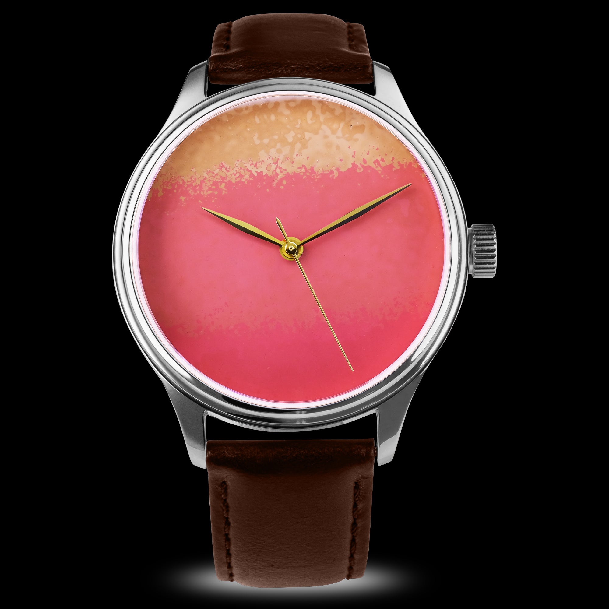 Collectors Urushi Watch with premium Urushi lacquer Urushi Dial reflecting authentic Japanese Urushi maki-e heritage