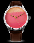 Collectors Urushi Watch with premium Urushi lacquer Urushi Dial reflecting authentic Japanese Urushi maki-e heritage