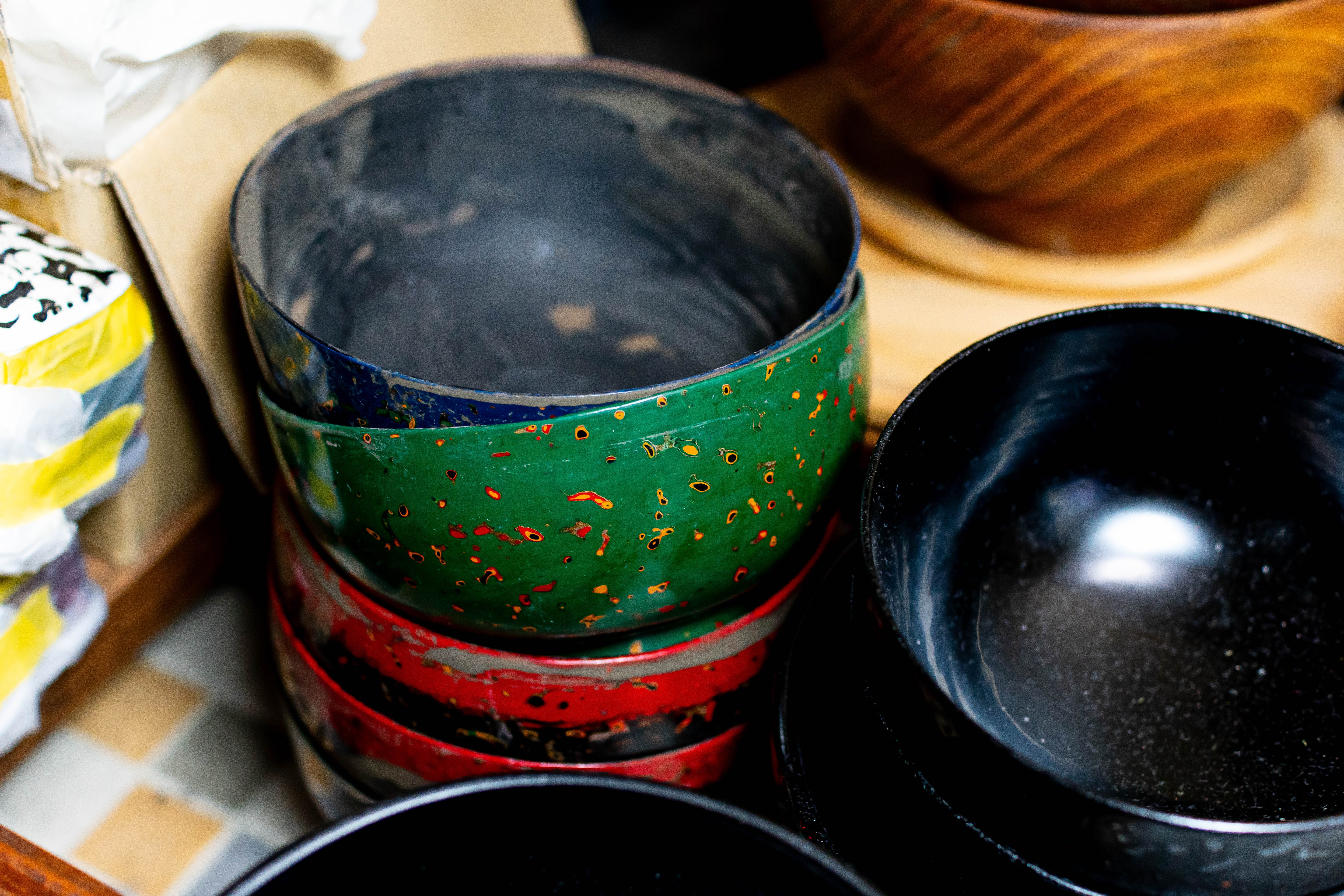 Wancher Watch Tsugaru Nuri Chawan Urushi lacquer Oita urushi 